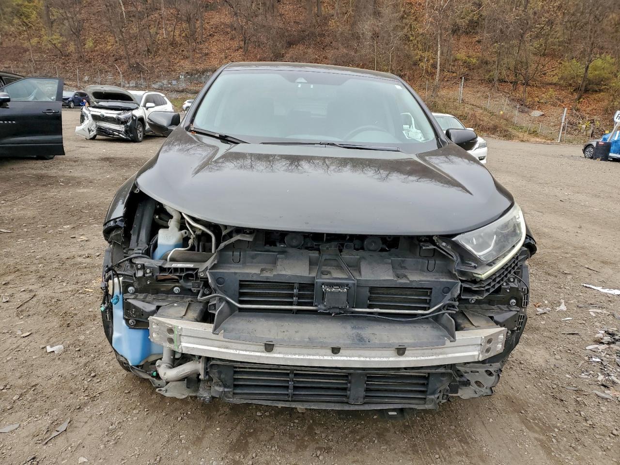 2017 Honda Cr-V Exl - zdjęcie 5