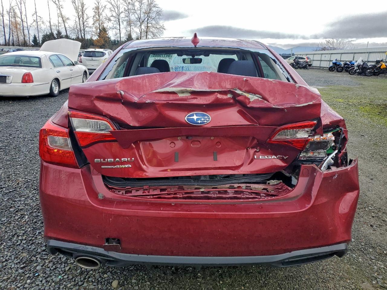 2018 Subaru Legacy - zdjęcie 6