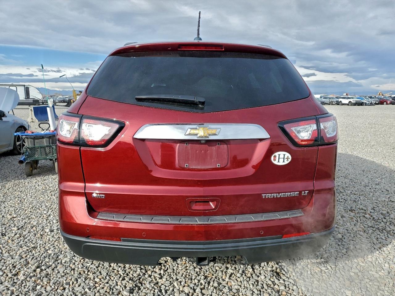 2016 Chevrolet Traverse Lt - zdjęcie 6