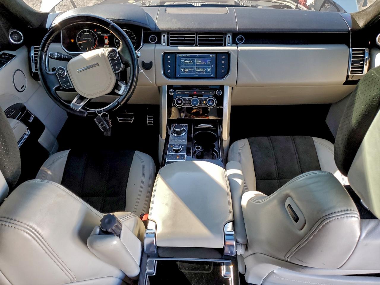 2016 Land Rover Range Rover - zdjęcie 8