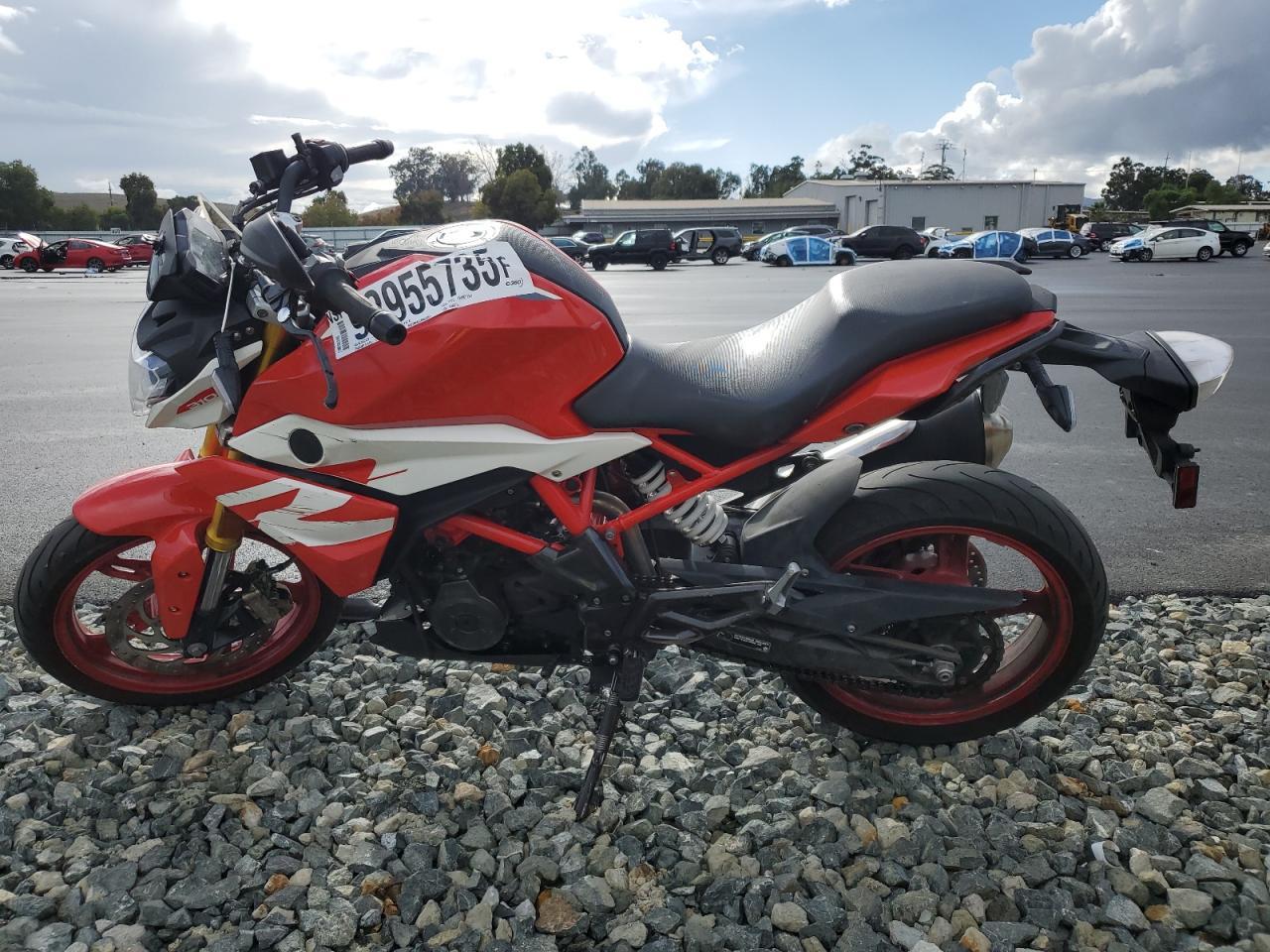 2023 BMW G310 R - zdjęcie 3