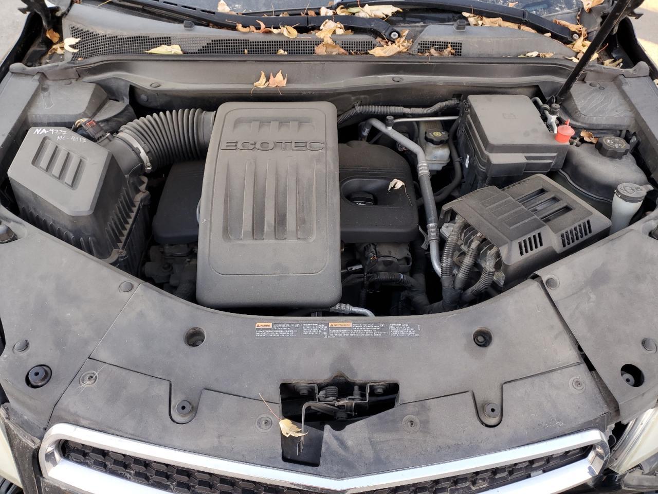 2015 Chevrolet Equinox Lt - zdjęcie 12