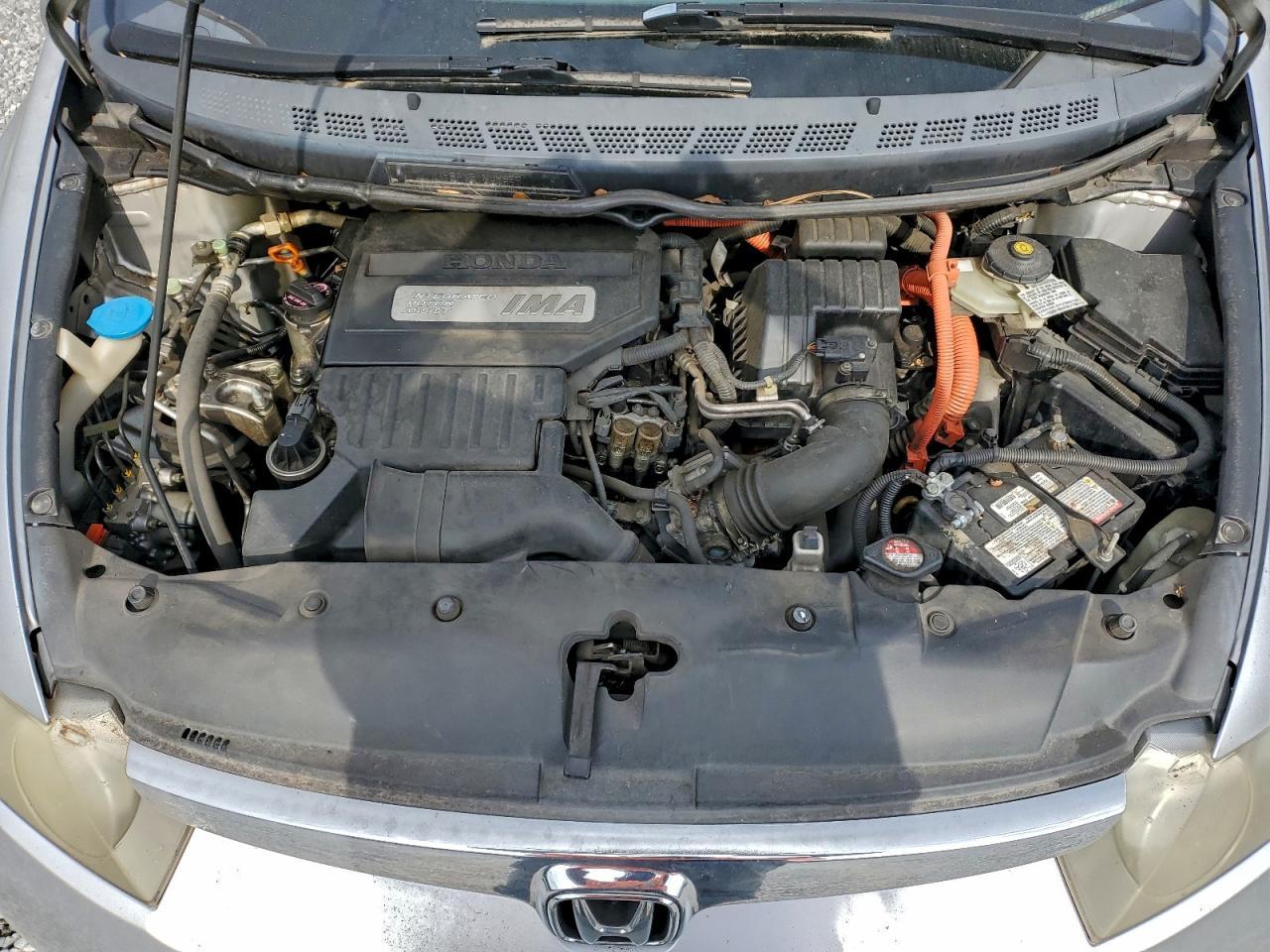 2018 Honda Civic Hybrid - zdjęcie 11