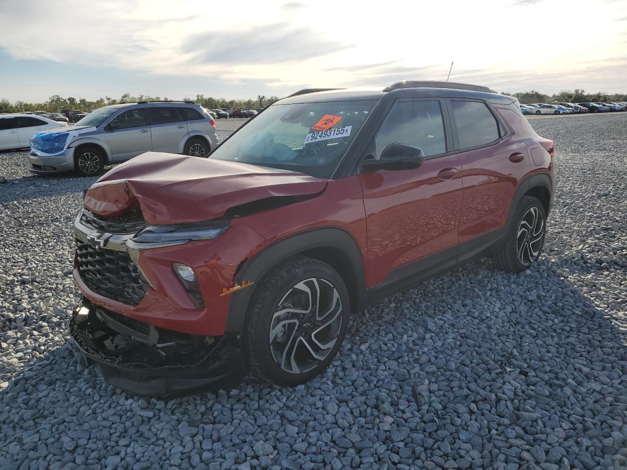 2026 Chevrolet TrailBlazer - zdjęcie główne
