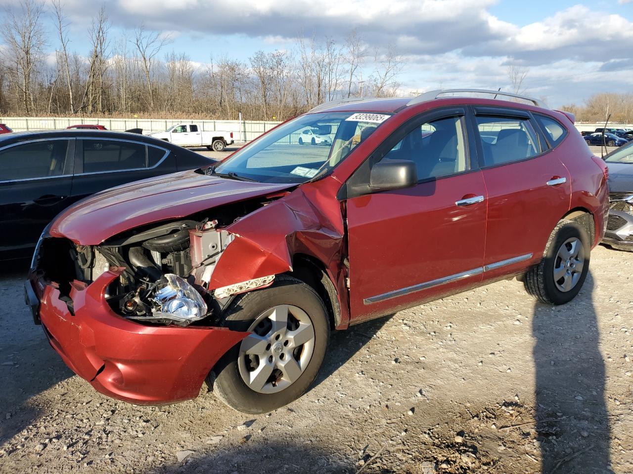 2015 Nissan Rogue - zdjęcie główne