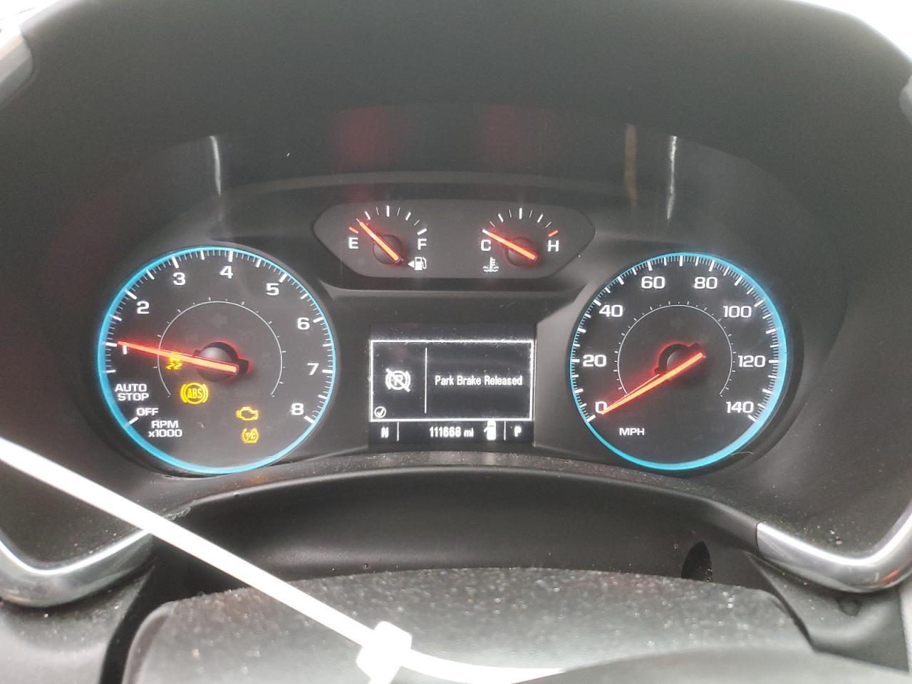 2018 Chevrolet Equinox Ls - zdjęcie 9