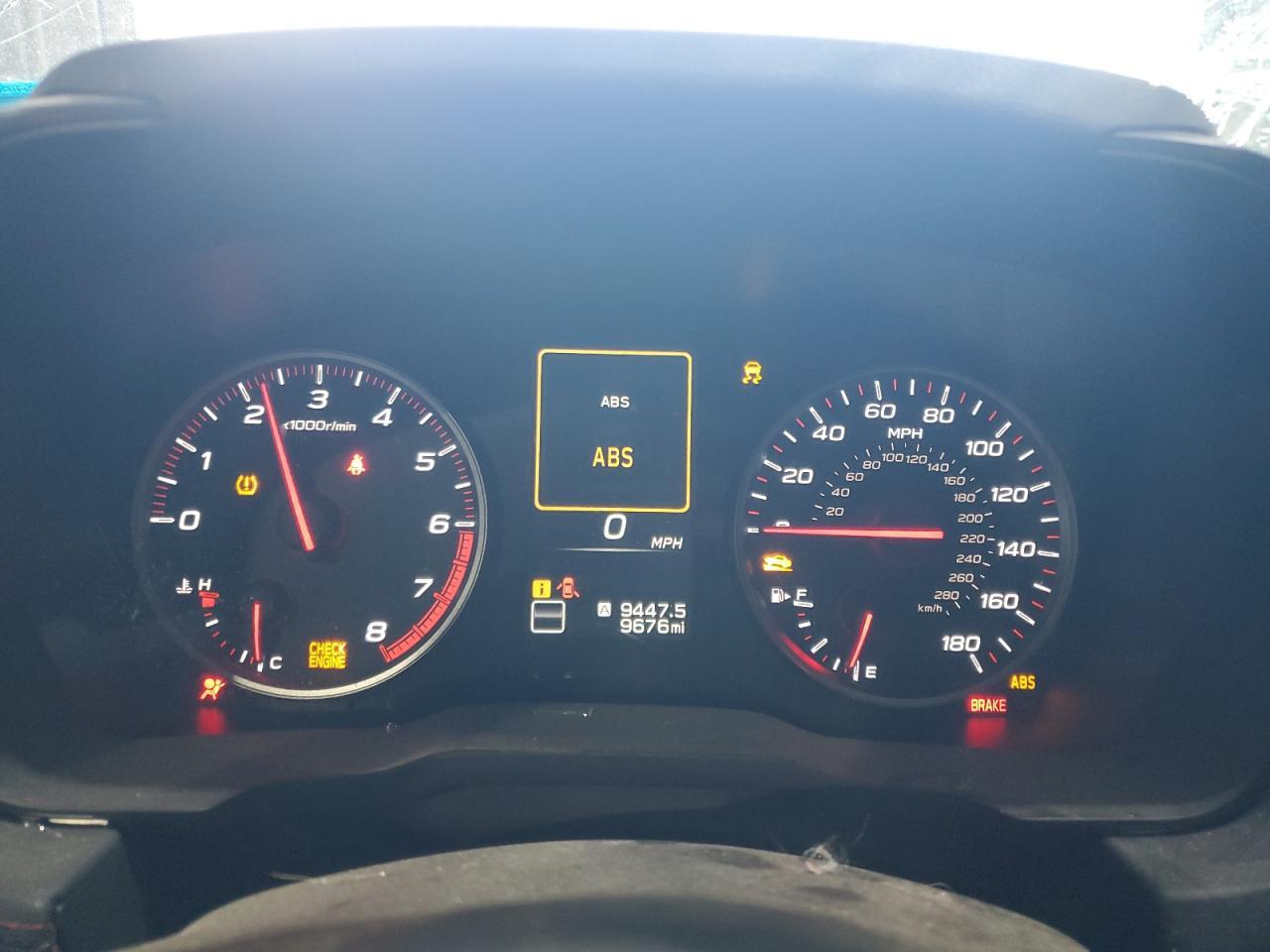 2023 Subaru Wrx Limited - zdjęcie 9