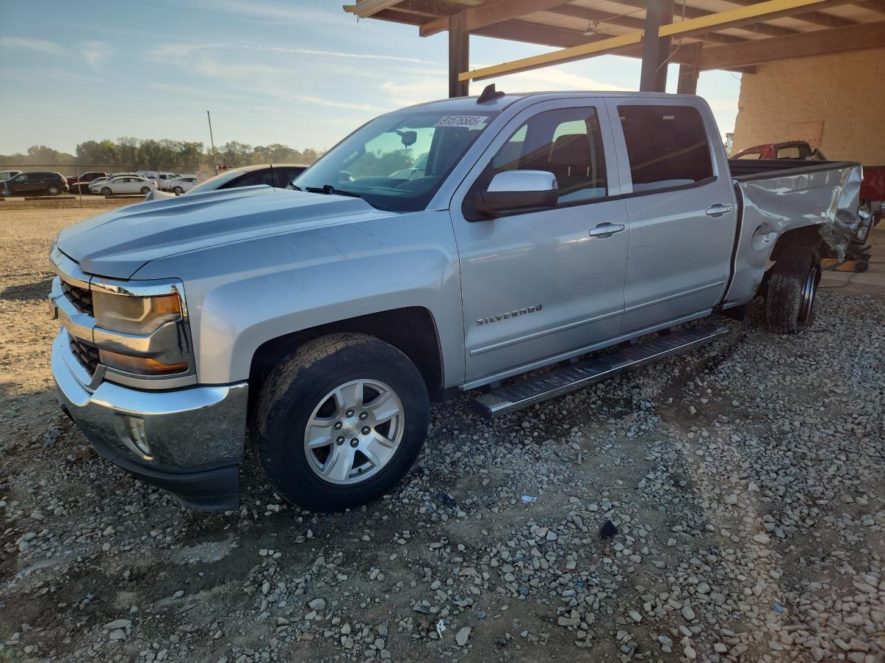 2016 Chevrolet Silverado C1500 Lt - zdjęcie główne