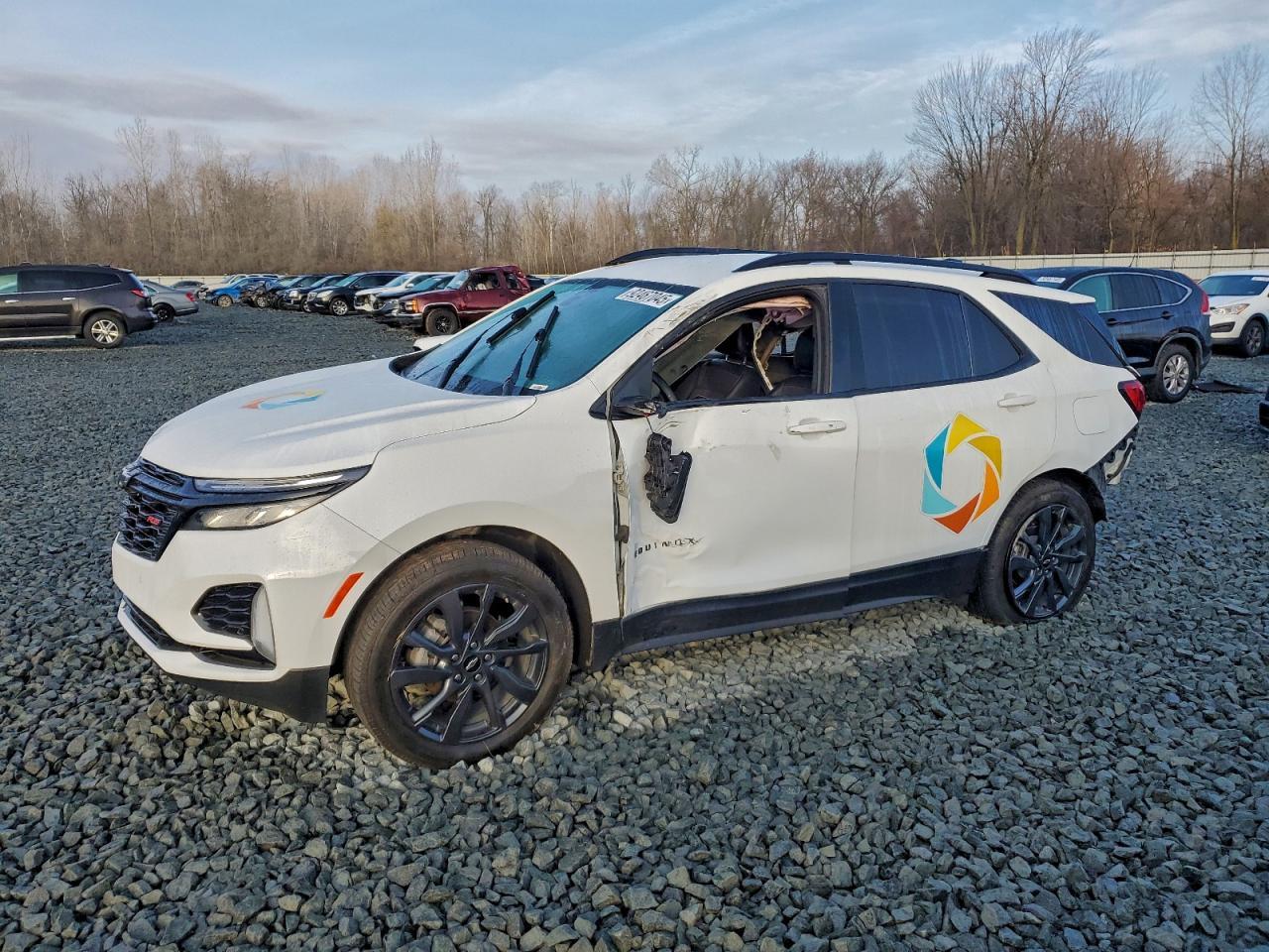 2024 Chevrolet Equinox Rs - zdjęcie główne