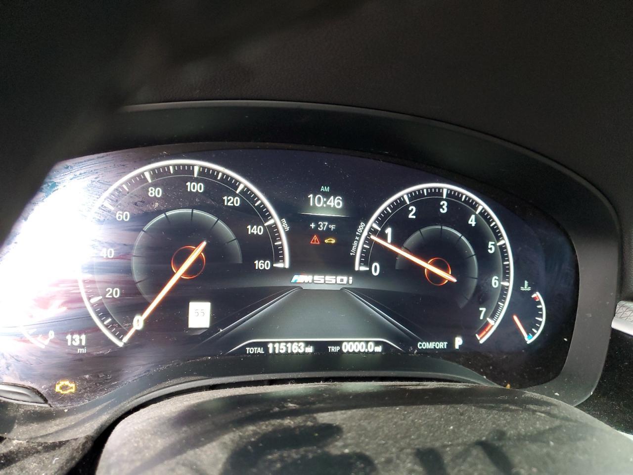 2019 BMW Seria 5 - zdjęcie 9