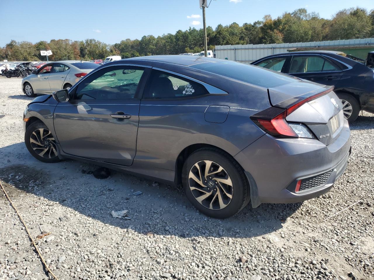 2017 Honda Civic Lx - zdjęcie 2
