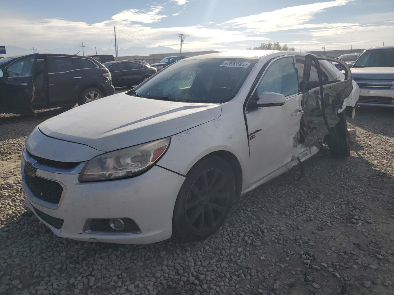2016 Chevrolet Malibu Limited Ltz - zdjęcie główne