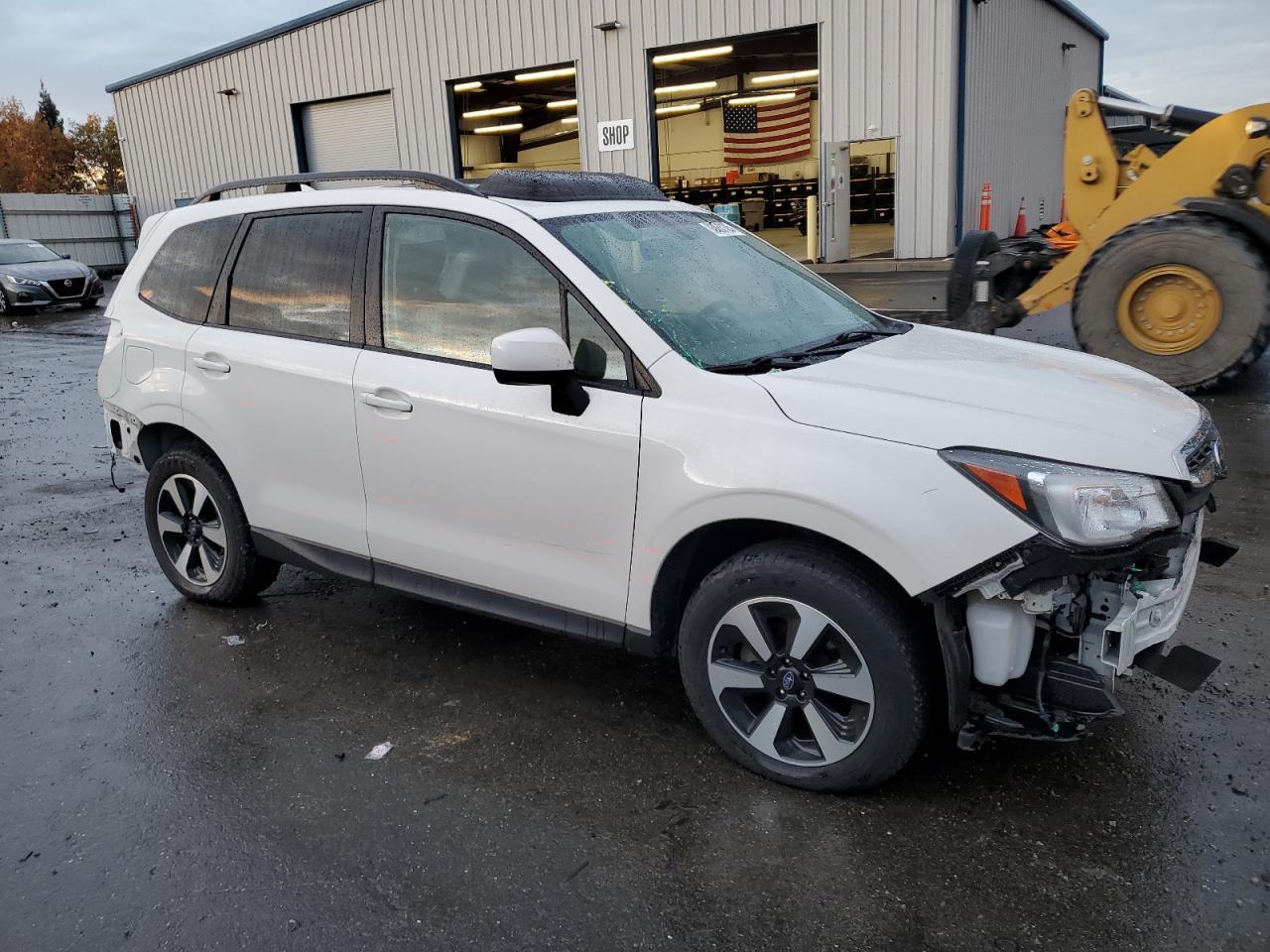 2018 Subaru Forester - zdjęcie 4