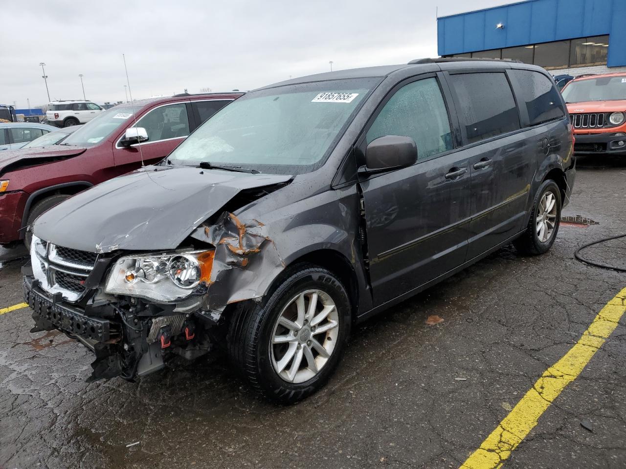 2016 Dodge Grand Caravan Sxt - zdjęcie główne