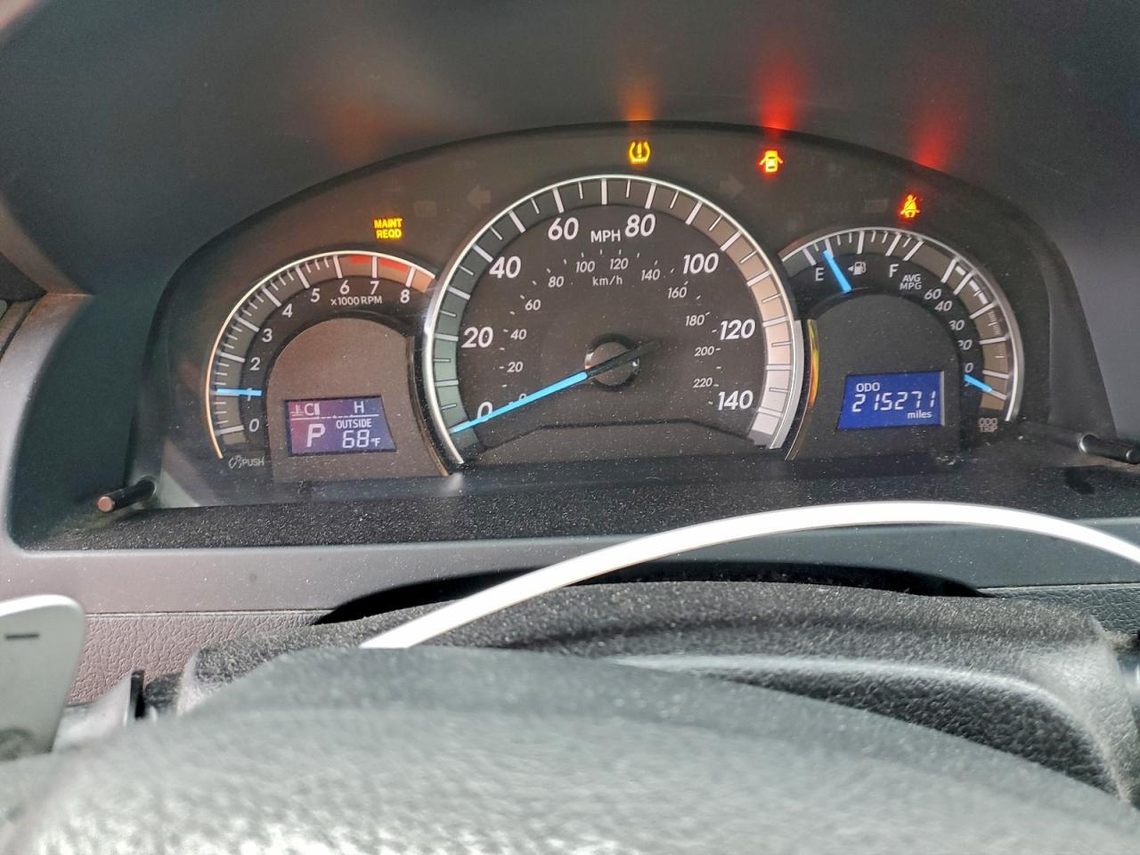 2014 Toyota Camry - zdjęcie 9
