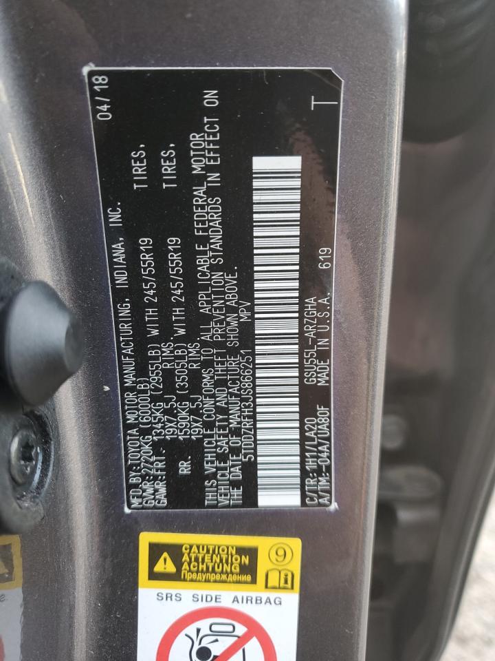 2018 Toyota Highlander - zdjęcie 13