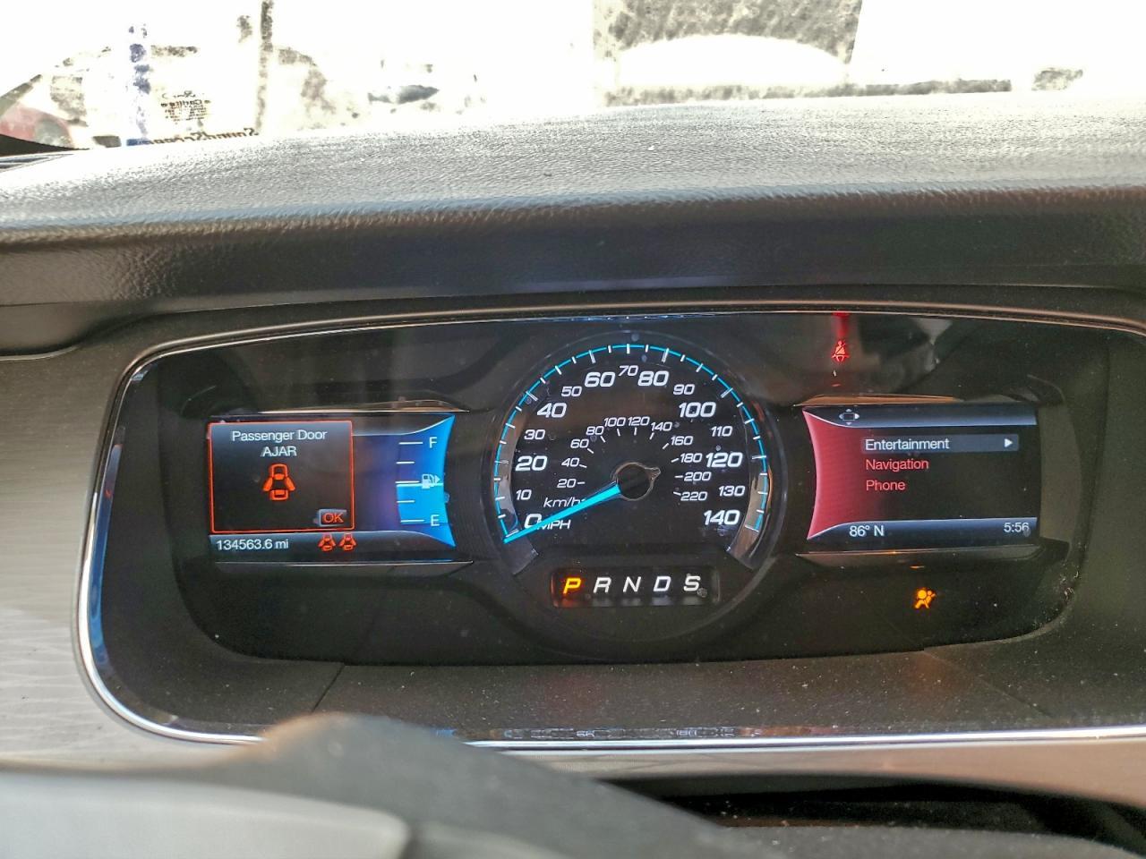 2015 Ford Taurus - zdjęcie 9