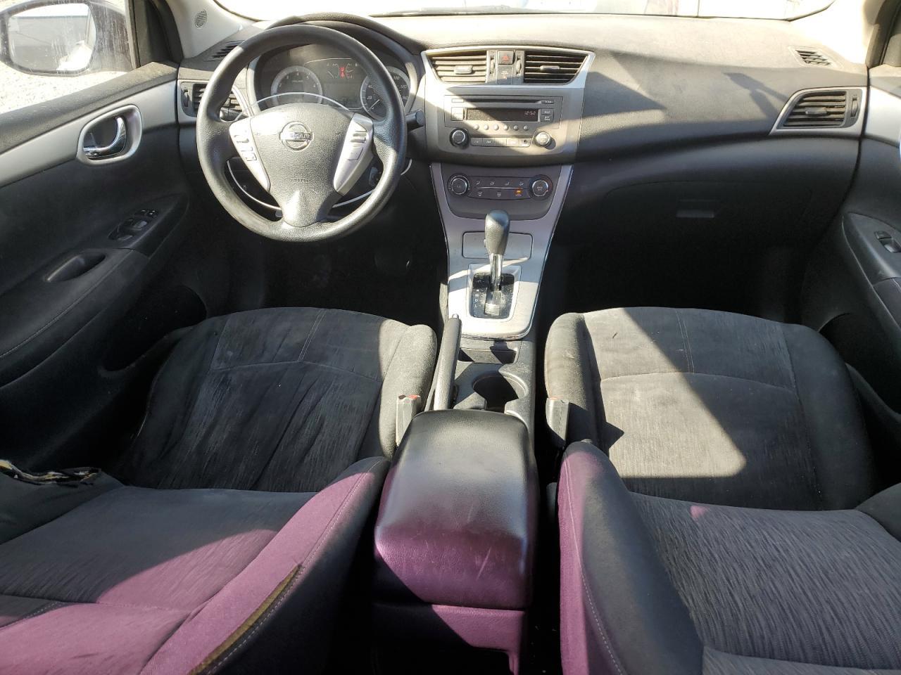 2014 Nissan Sentra S - zdjęcie 8