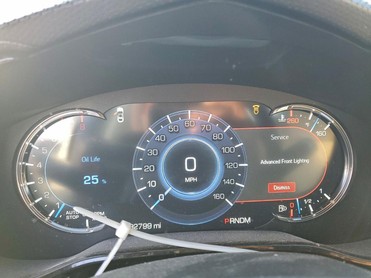 2018 Cadillac Cts Premium Luxury - zdjęcie 9