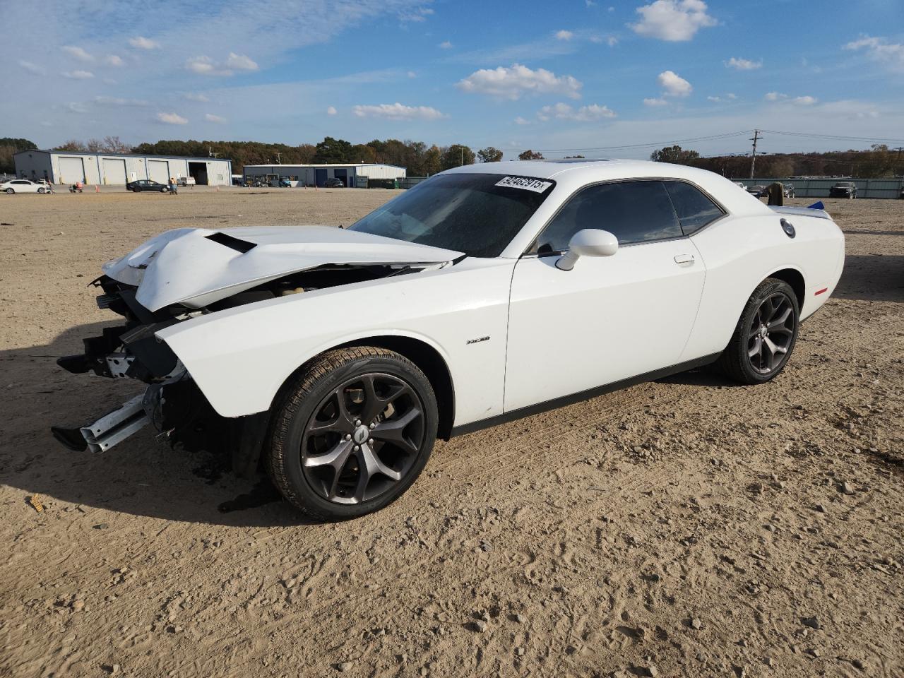 2018 Dodge Challenger R/T - zdjęcie główne