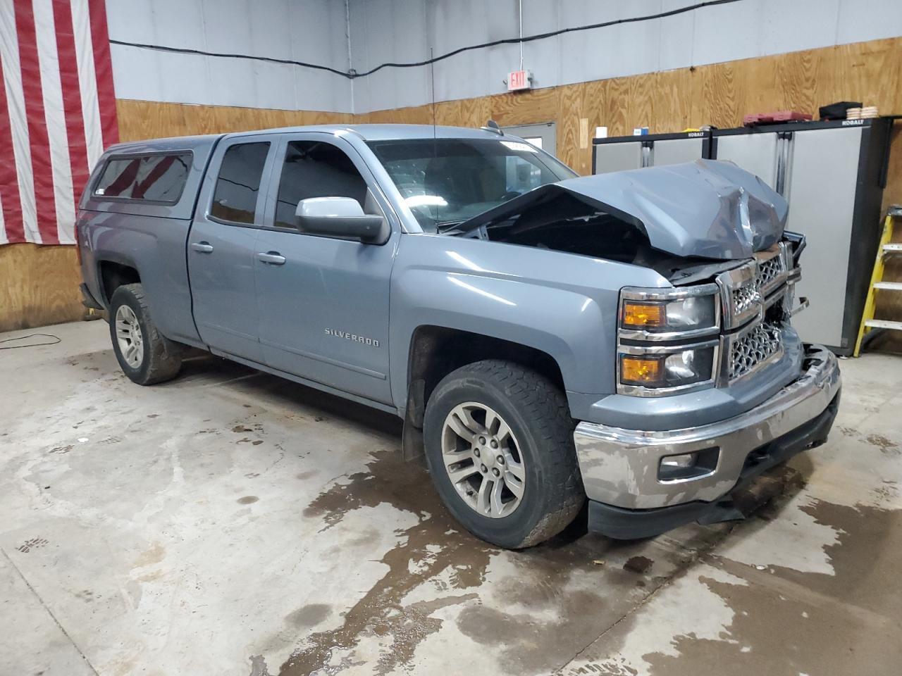 2015 Chevrolet Silverado K1500 Lt - zdjęcie 4