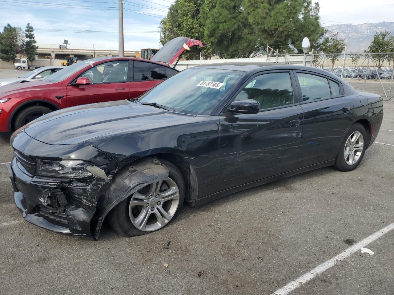 2019 Dodge Charger Sxt - zdjęcie główne