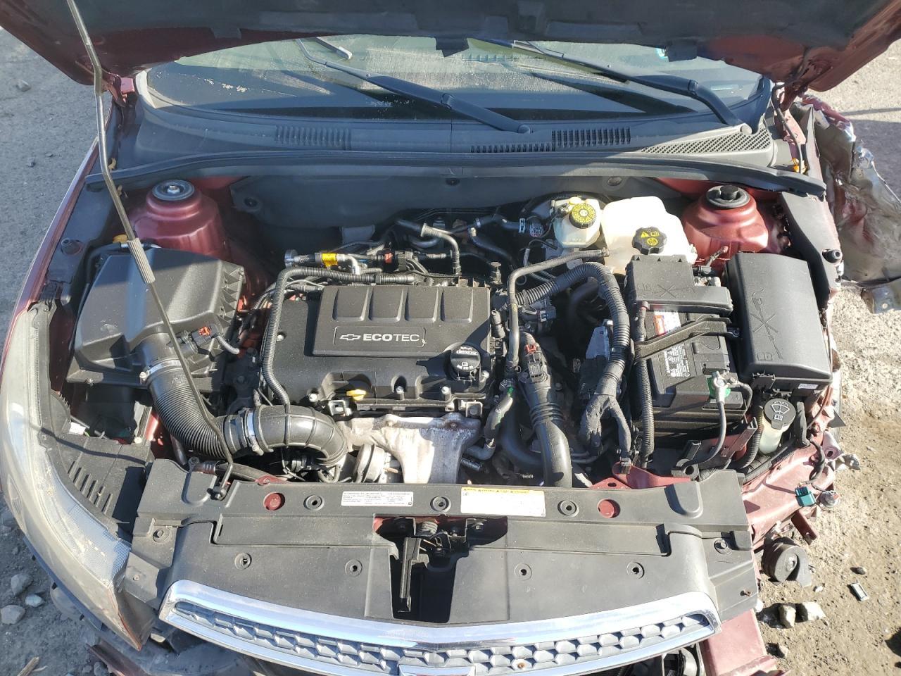 2016 Chevrolet Cruze Limited Lt - zdjęcie 11