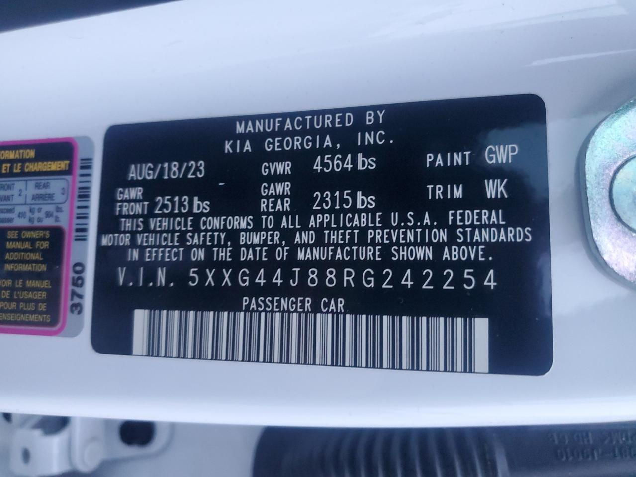 2024 Kia K5 - zdjęcie 13