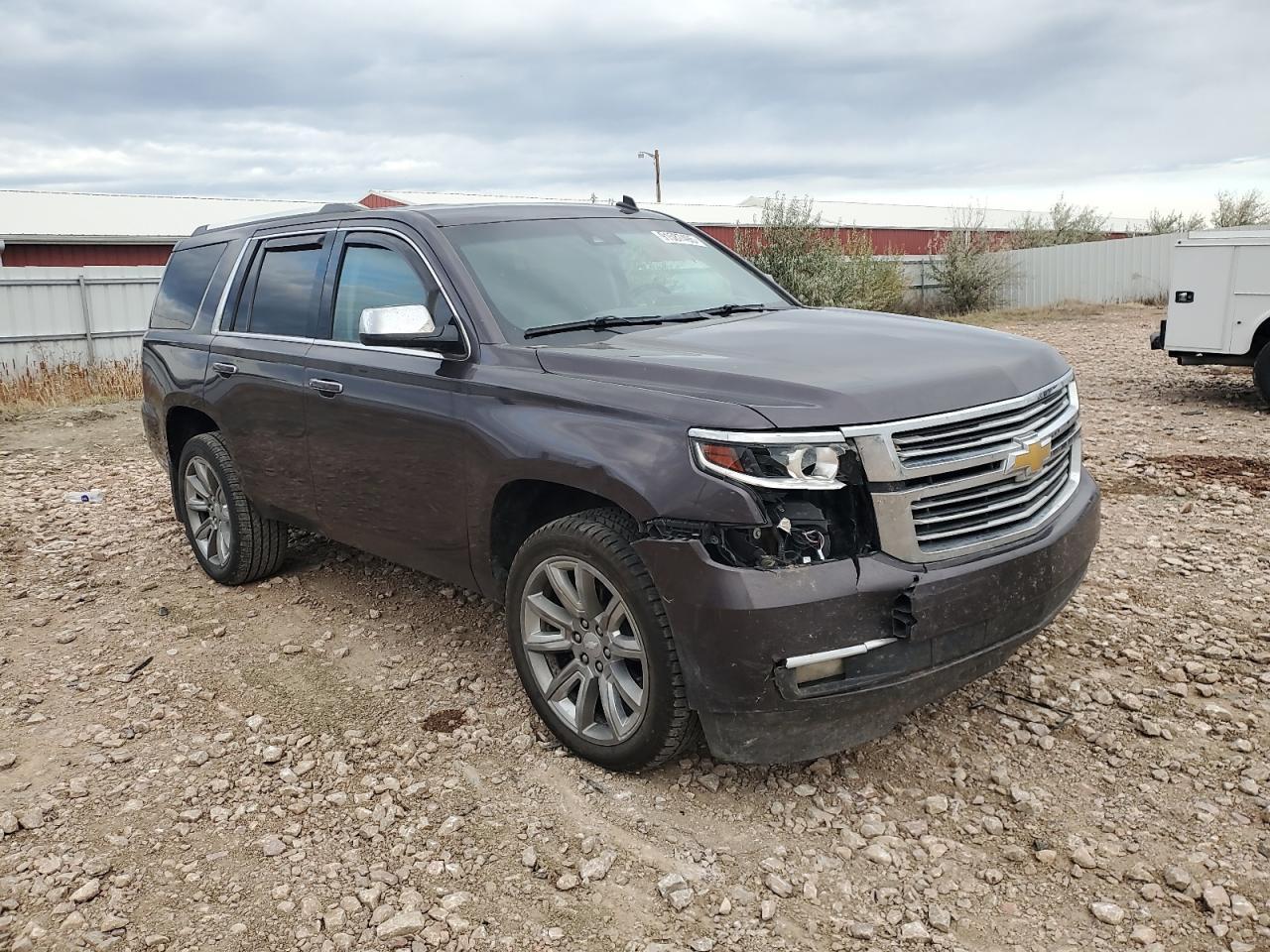 2015 Chevrolet Tahoe K1500 Ltz - zdjęcie 4