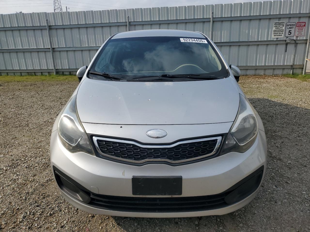 2013 Kia Rio - zdjęcie 5