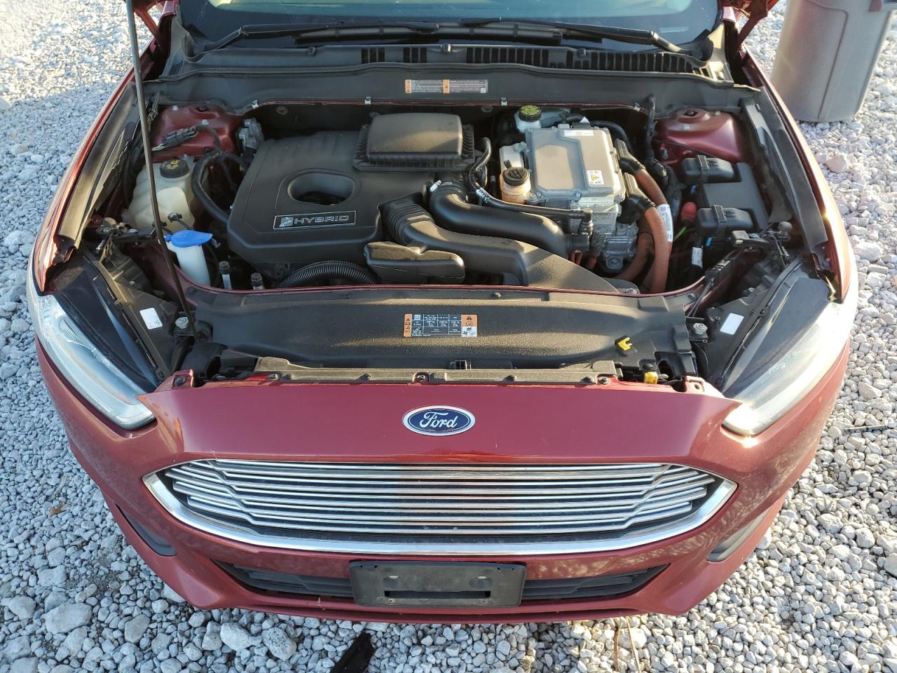 2014 Ford Fusion - zdjęcie 11