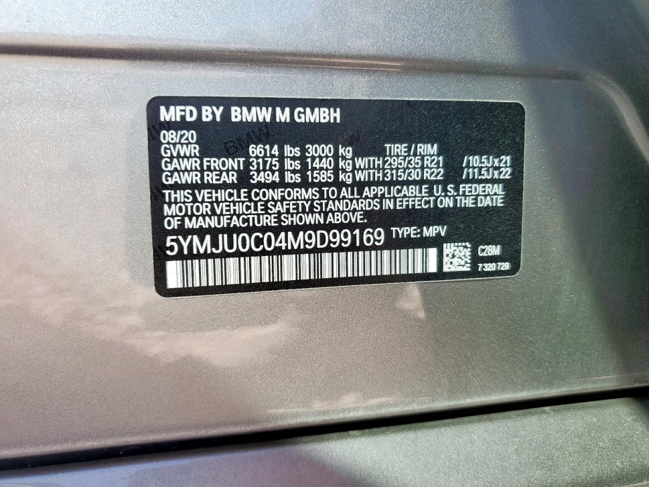 2021 BMW X5 - zdjęcie 13