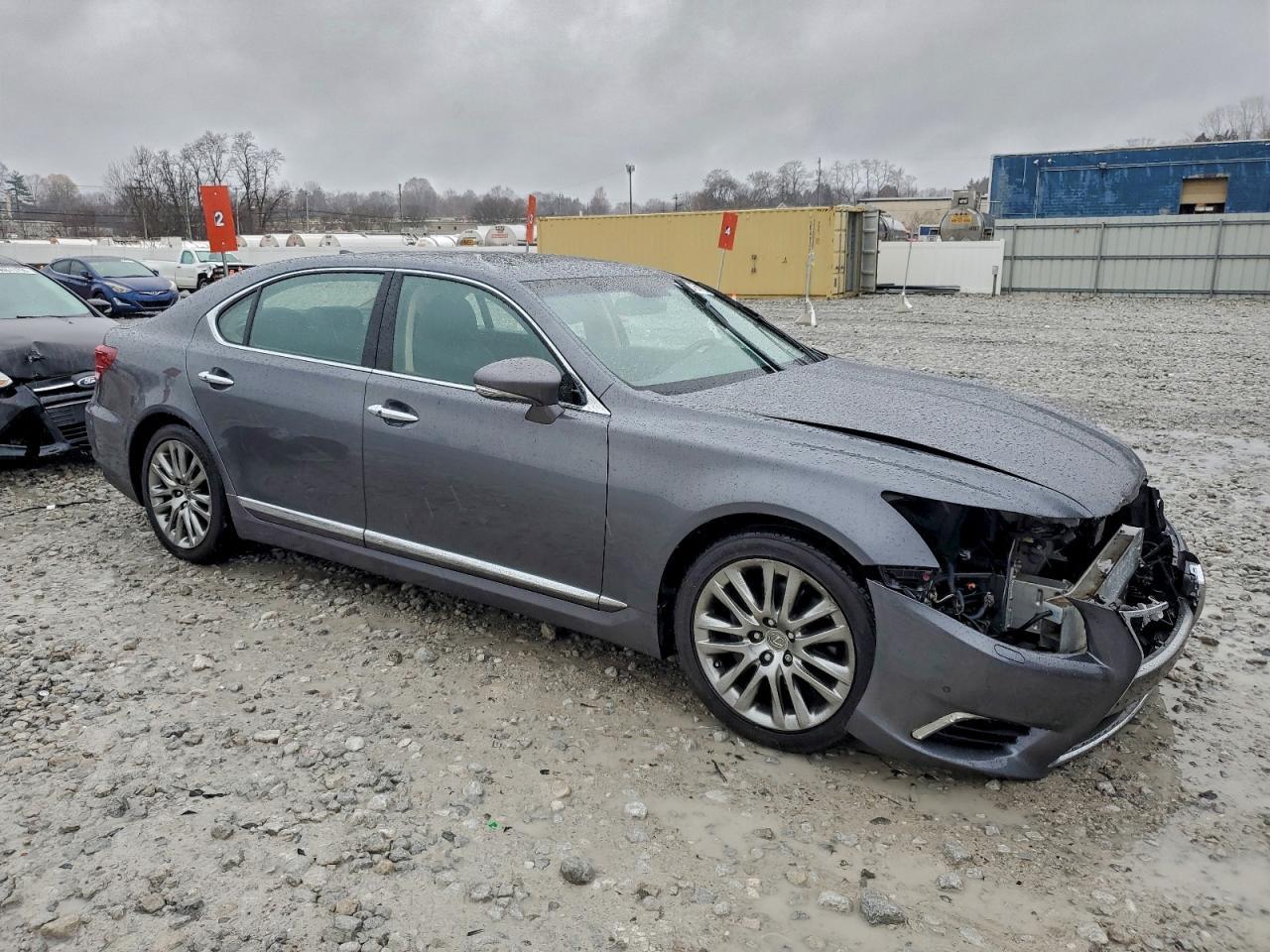 2014 Lexus LS - zdjęcie 4
