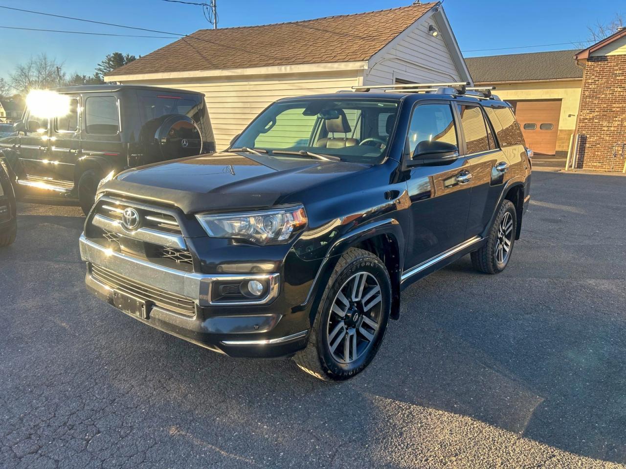 2020 Toyota 4Runner - zdjęcie główne