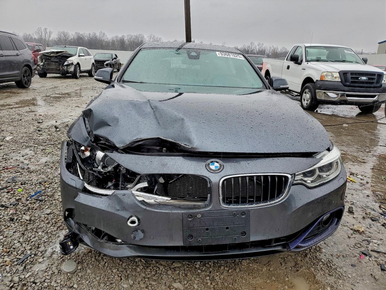 2016 BMW 428 I Gran Coupe Sulev - zdjęcie 5
