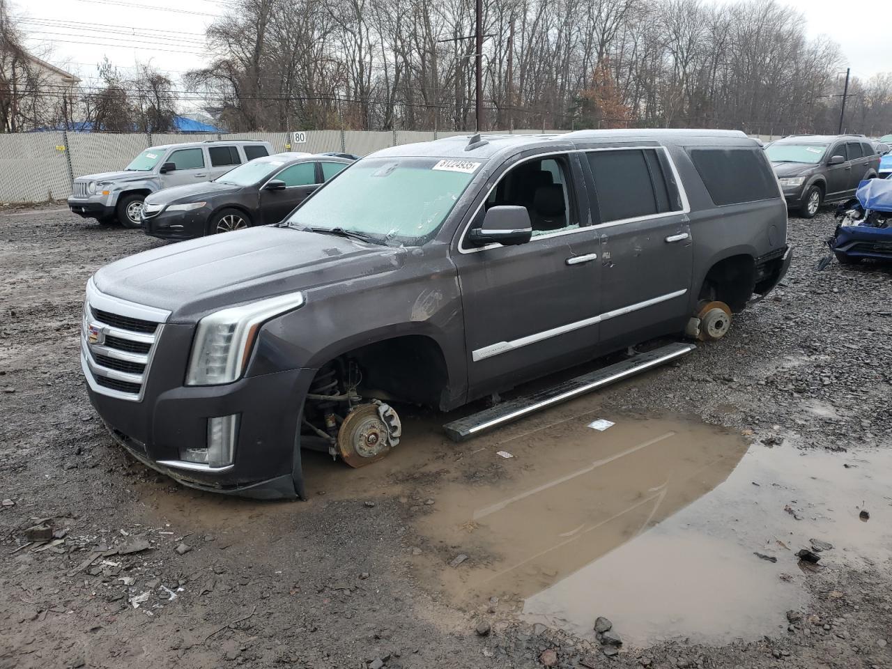 2018 Cadillac Escalade