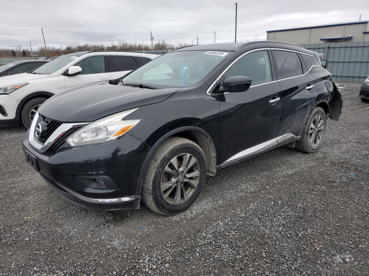 2016 Nissan Murano - zdjęcie główne