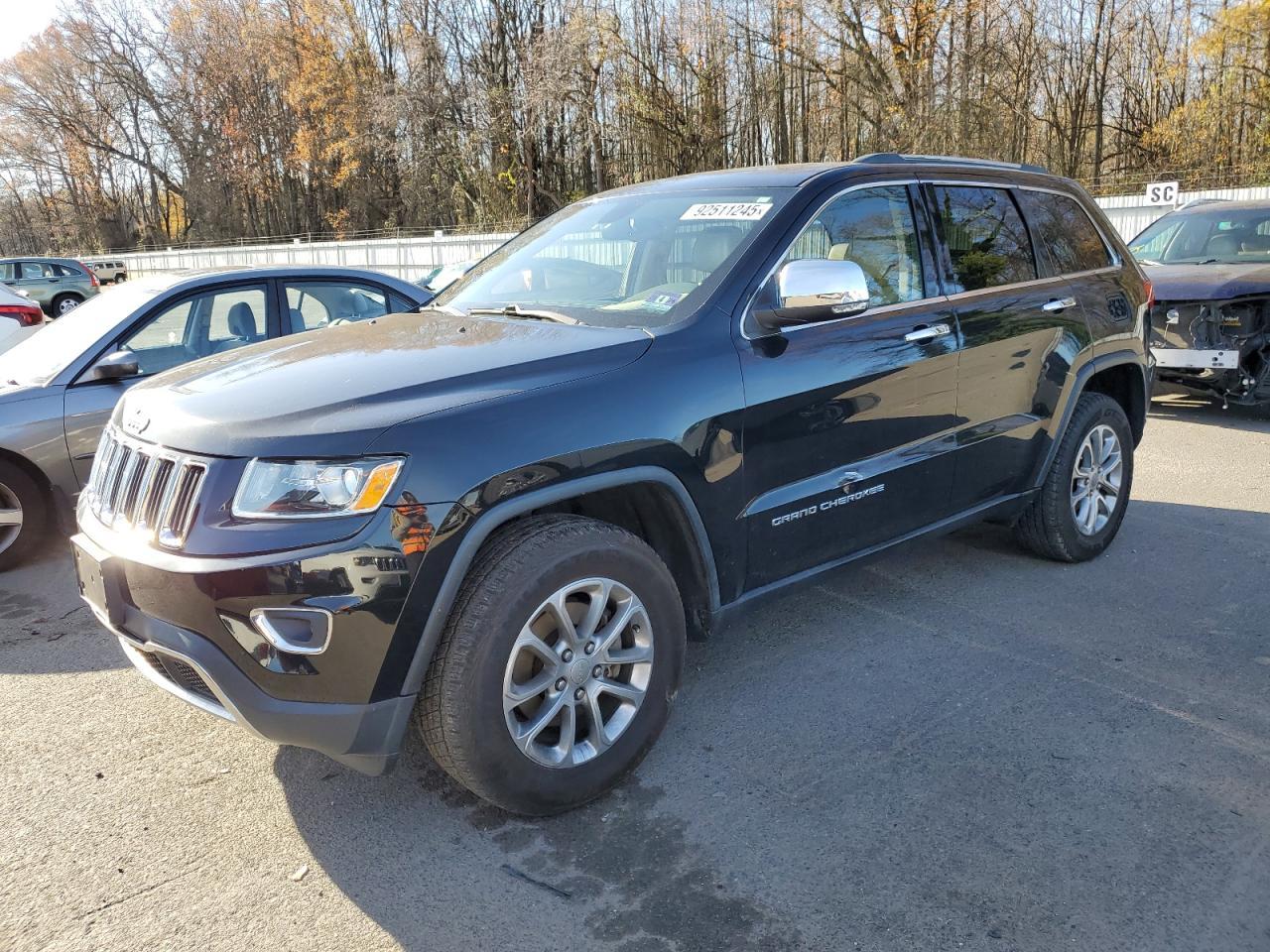 2015 Jeep Grand Cherokee - zdjęcie główne