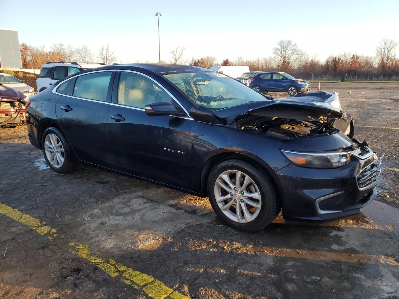 2016 Chevrolet Malibu Lt - zdjęcie 4