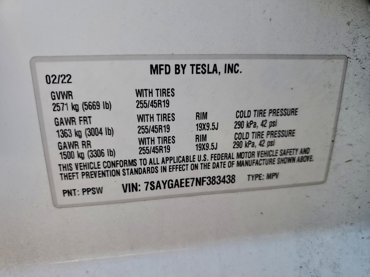 2022 Tesla Model Y - zdjęcie 12
