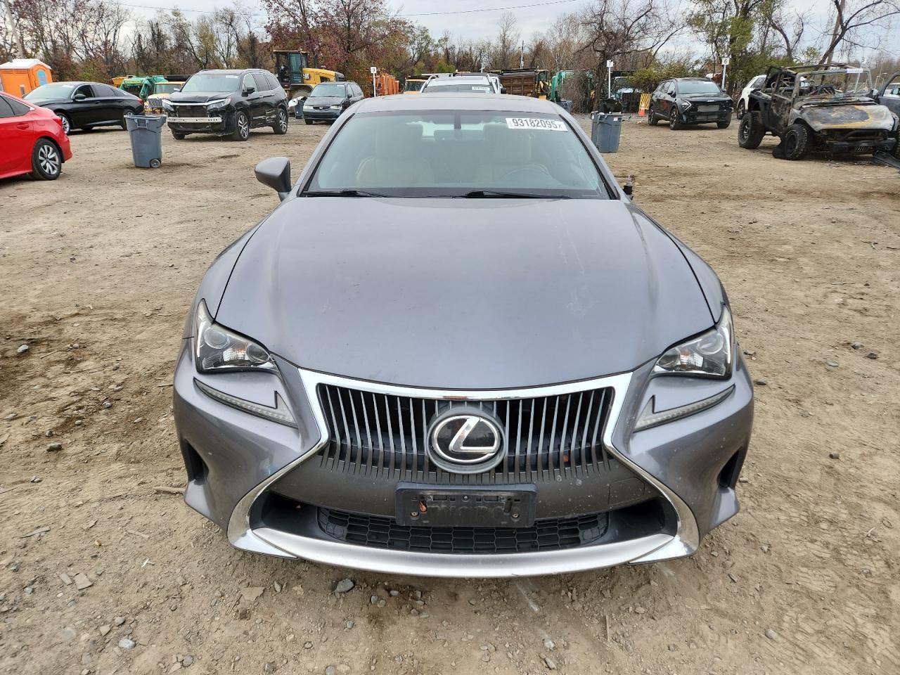 2015 Lexus Rc 350 - zdjęcie 5