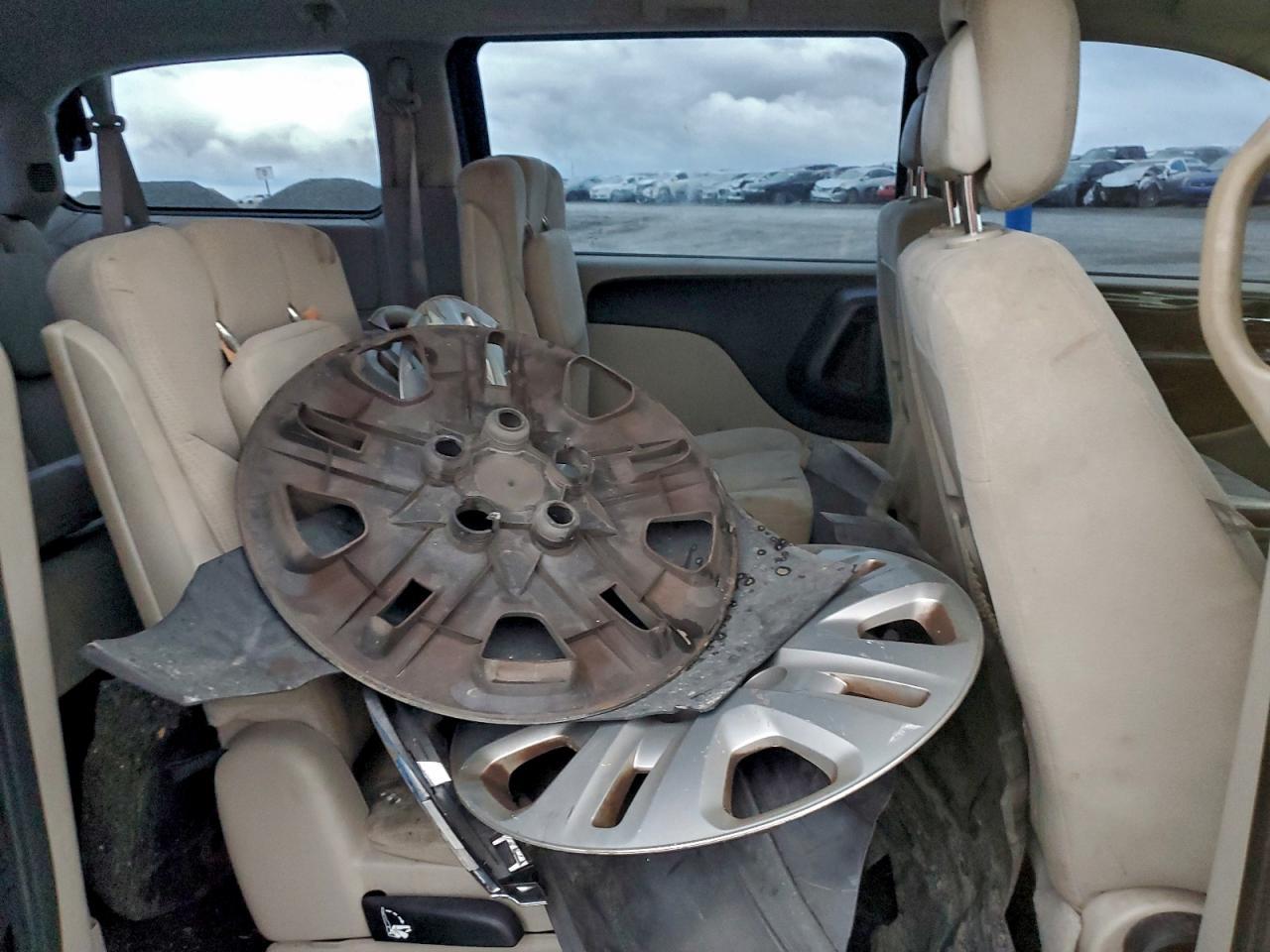 2014 Dodge Grand Caravan Se - zdjęcie 11