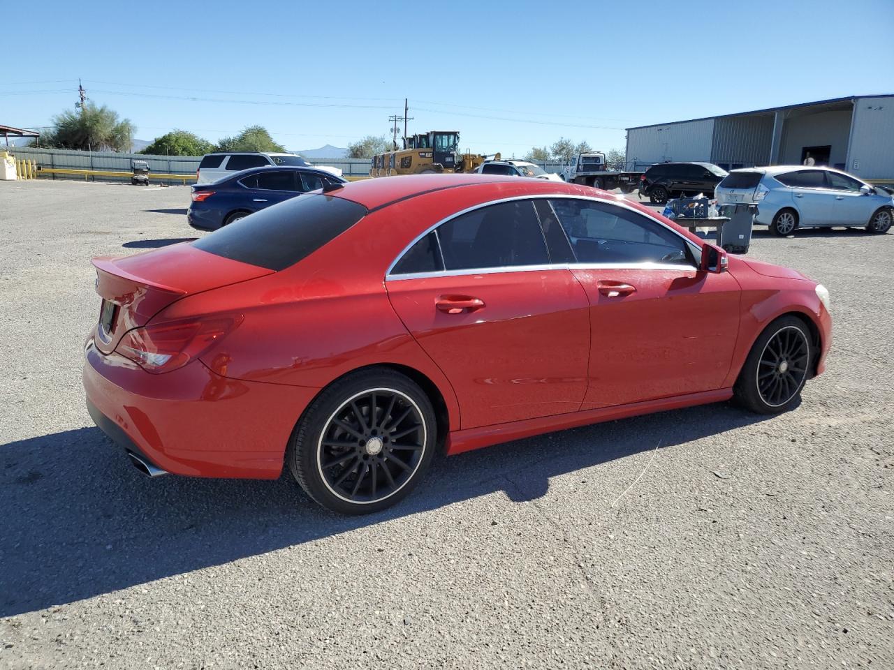 2014 Mercedes-Benz Cla 250 - zdjęcie 3