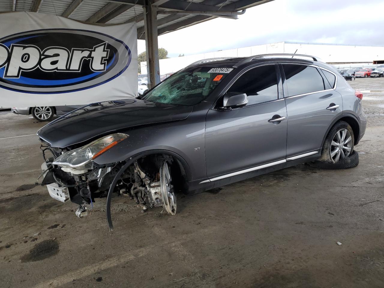2017 Infiniti Qx50 - zdjęcie główne