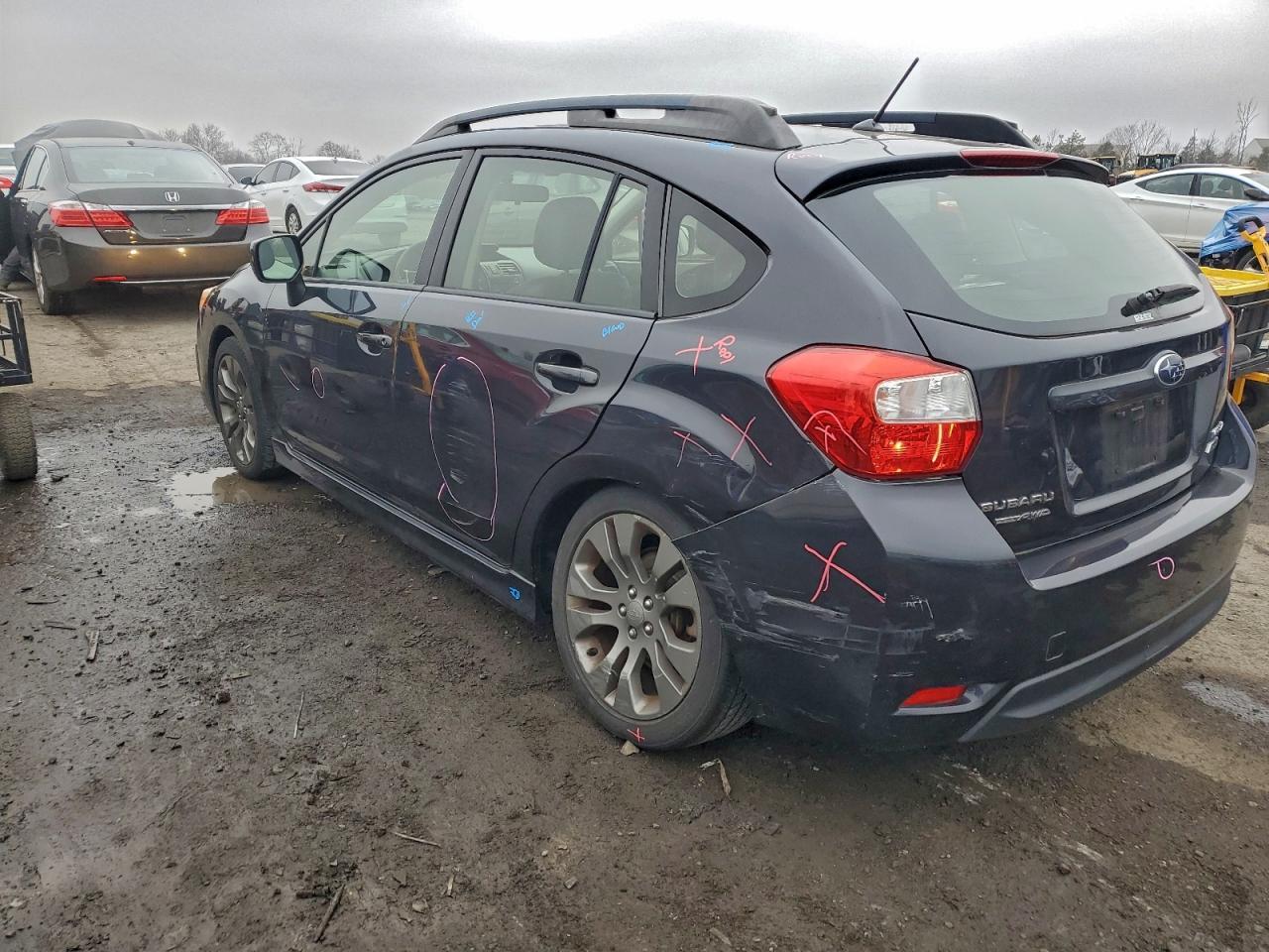 2013 Subaru Impreza - zdjęcie 2