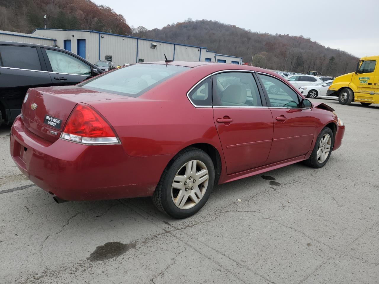 2015 Chevrolet Impala - zdjęcie 3