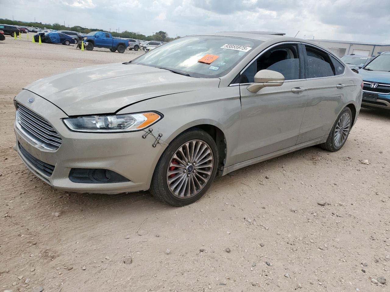 2015 Ford Fusion - zdjęcie główne