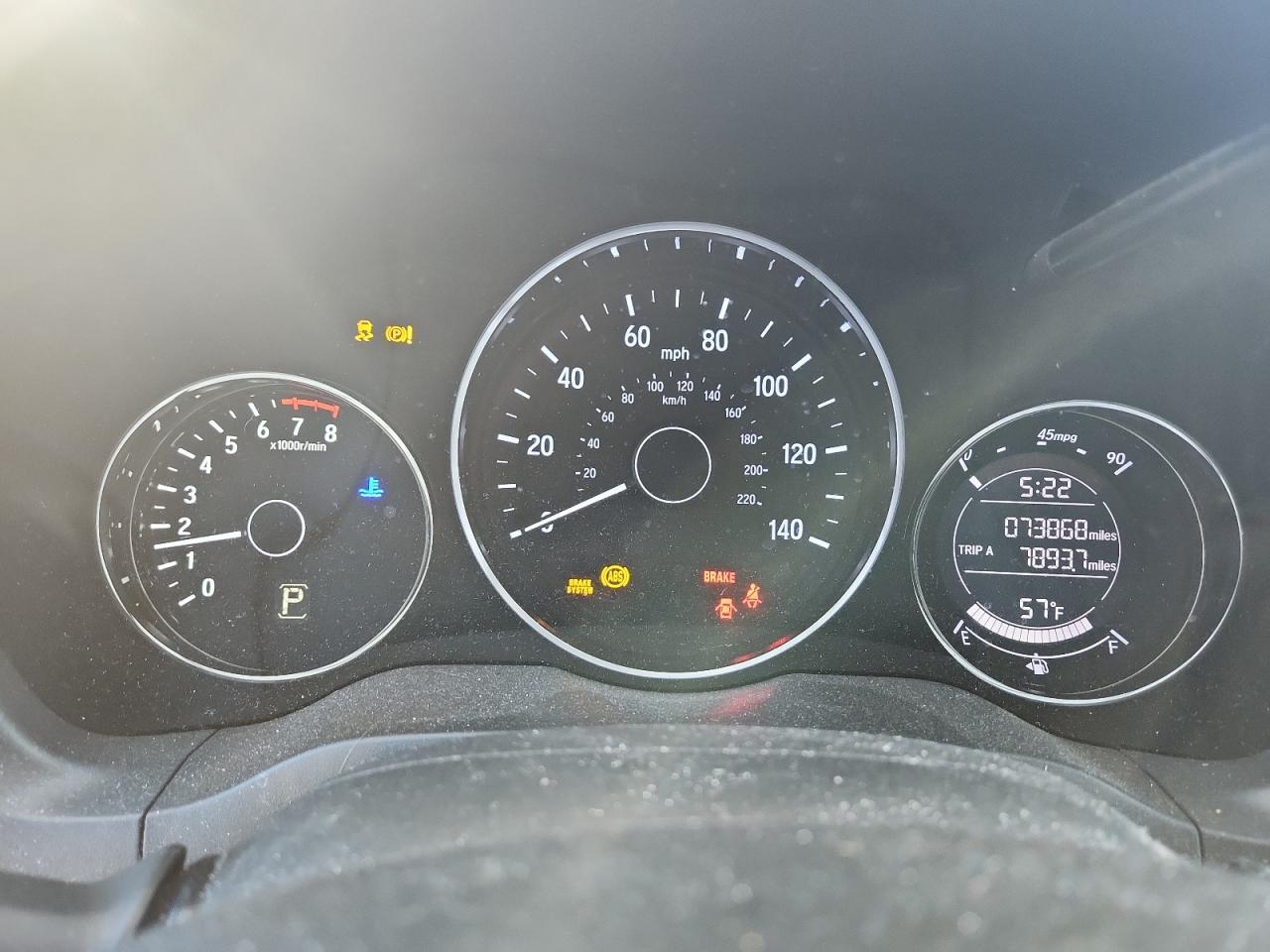 2019 Honda Hr-V Lx - zdjęcie 9