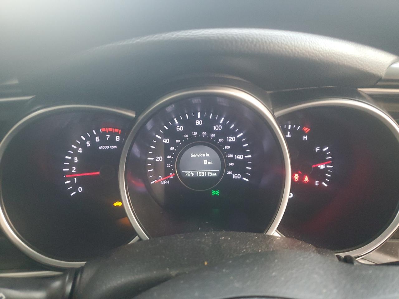 2015 Kia Optima - zdjęcie 9