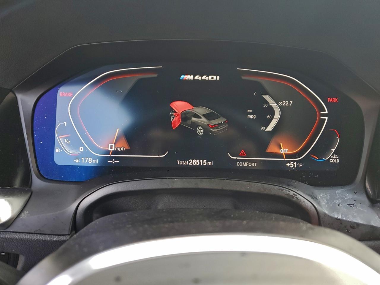 2023 BMW M440I - zdjęcie 9